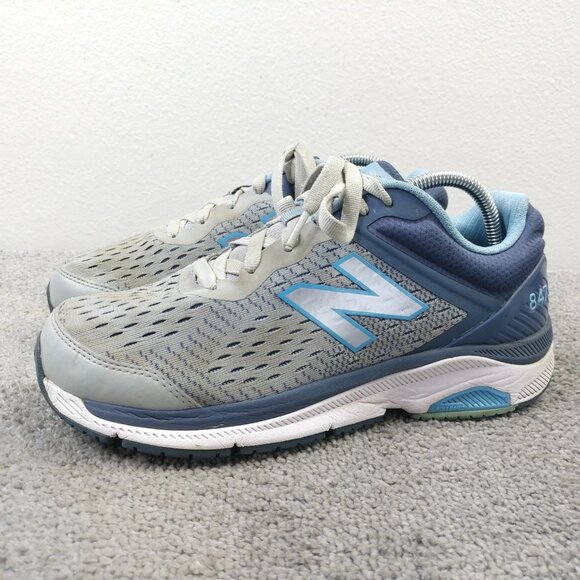 New Balance 847v4 Womens Size 9.5 EE WIDE Running Shoes Gray Sneakers Low Top - Picture 1 of 12